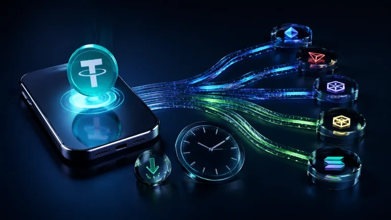 Retiros USDT de casinos: redes, comisiones y tiempos