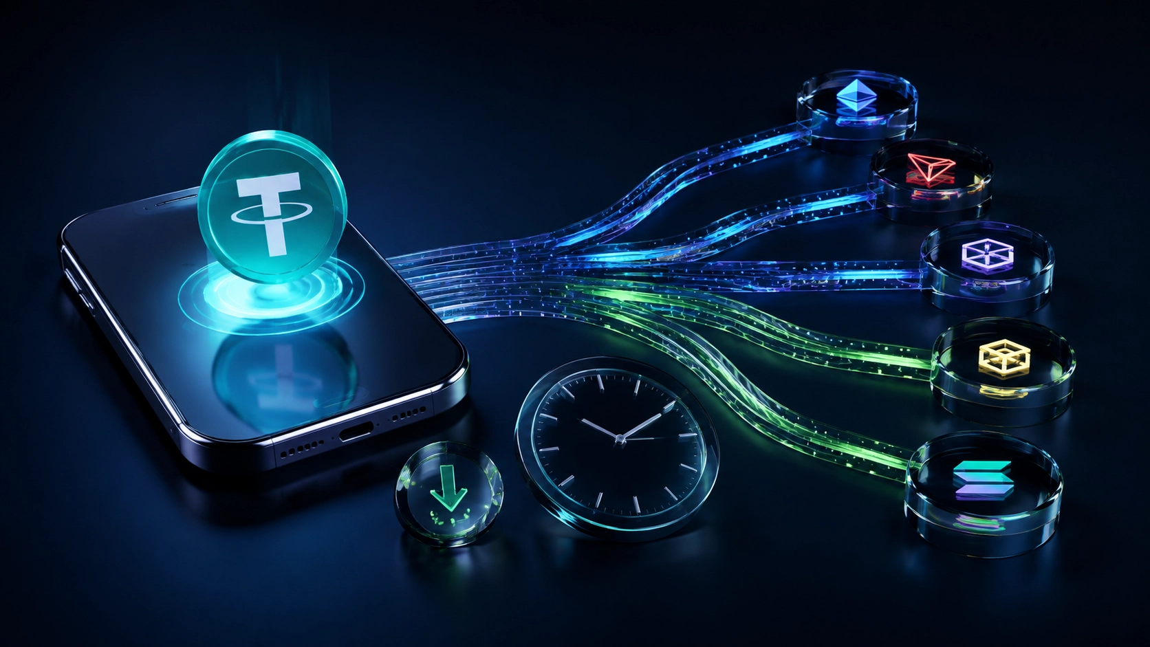 Retiros USDT de casinos: redes, comisiones y tiempos